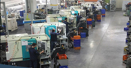Guangzhou Jinhongjie Auto Parts Co., Ltd. ligne de production du fabricant