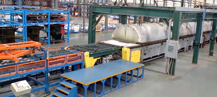 Guangzhou Jinhongjie Auto Parts Co., Ltd. ligne de production du fabricant